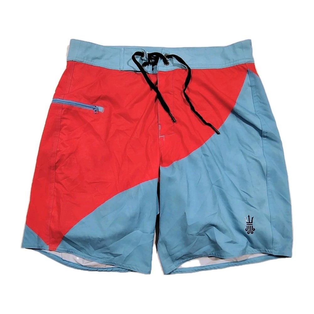 Driftline Original Drifties Board Shorts Swim Trunks Mens 30 Wetsuit Lined Beach